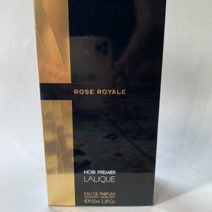 Lalique Noir Premier, Rose Royale 1935, Eau de Parfum 100 ml (3.3 Fl. Oz.)